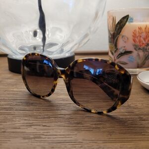 Tory Burch Tortoise Shell Sunglasses
